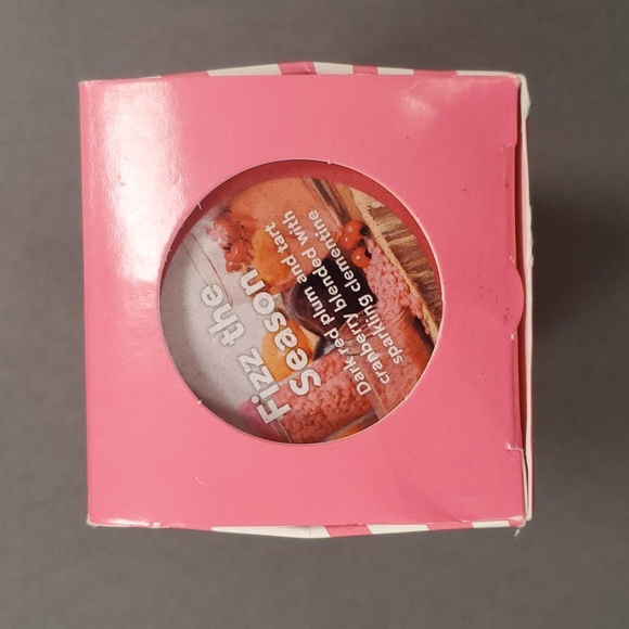 FIZZ THE SEASON -Pink Zebra 3.75 oz Jar of wax sprinkles - Picture 7 of 9